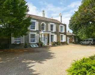 Milestone House - outside view of care home